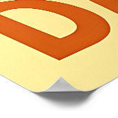 Mid Century Martini Dance Party Poster (Hoek)