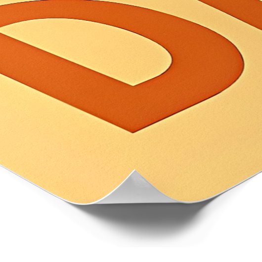 Mid Century Martini Dance Party Poster (Hoek)