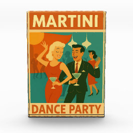 Mid Century Martini Dansfeest Fotoblokken