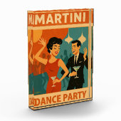 Mid Century Martini Dansfeest Fotoblokken (Links)
