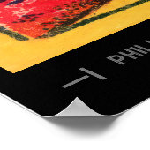 Mid Century Matchbox Art Poster (Hoek)