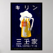 Mid Century Matchbox Hoesje Art Poster (Voorkant)