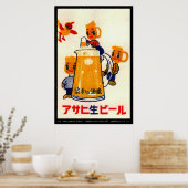Mid Century Matchbox Hoesje Art Poster (Keuken)