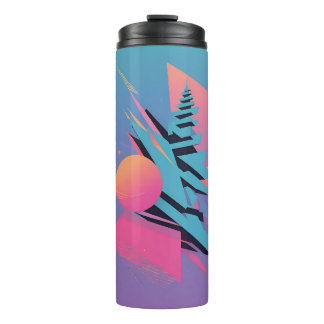 Mid-Century Memphis Design - Ken Gage Art Thermosbeker