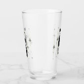 Mid Century Meow Retro Atomic Cats ©studioxine Glas (Rechts)