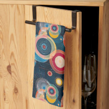 Mid Century Mod Circles in stijl van Hilma af Klin