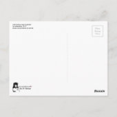 'Mid Century Mod Cocktails' schilderen op een Briefkaart (Achterkant)