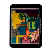 'Mid Century Mod Cocktails' schilderen op een Magneet (Verticaal)