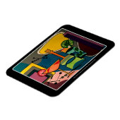 'Mid Century Mod Cocktails' schilderen op een Magneet (Linkerzijde)