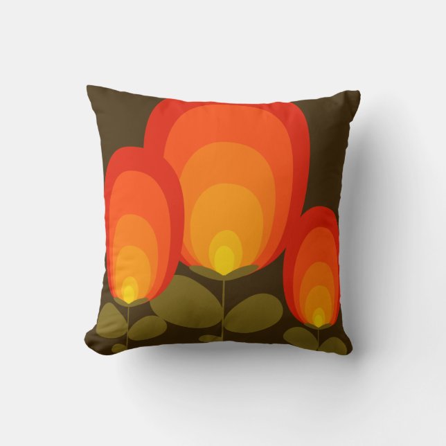 Mid Century Mod Colour Scheme, decor kussen (Voorkant)