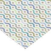 Mid Century Mod Geometric Link Pattern Small Tafelkleed (Gekanteld)