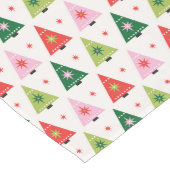 Mid-Century Mod-kerstboom Lange Tafelloper (Hoek)