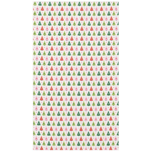 Mid-Century Mod Kerstmis Tablecloth Tafelkleed