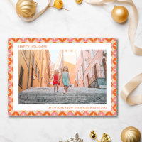 Mid Century Mod Roze Sinaasappel Unique Two Foto