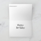 'Mid Century Mod Tropical Tiki Lounge' schilderij  Kaart (Binnen)