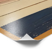 Mid Century Modern 2 Olive Martini Cocktail Hour Foto Afdruk (Hoek)