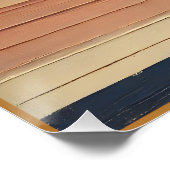 Mid Century Modern 2 Olive Martini Cocktail Hour Perfect Poster (Hoek)