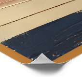 Mid Century Modern 2 Olive Martini Cocktail Hour Poster (Hoek)