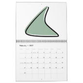 Mid Century Modern #3 Originele Retro Art Kalender (Feb 2027)