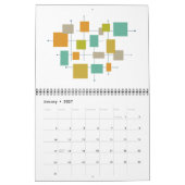 Mid Century Modern #3 Originele Retro Art Kalender (Jan 2027)