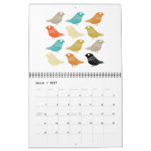 Mid Century Modern #3 Originele Retro Art Kalender (Mar 2027)
