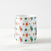 Mid Century Modern 50s Black Cool Cat Koffiemok (Center)