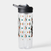 Mid Century Modern 50s Black Cool Cat Waterfles (Rechts)