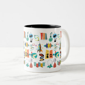 Mid Century Modern 50's Mok