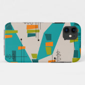 Mid-Century Modern Abstract #55 Case-Mate iPhone Case (Achterkant (horizontaal))
