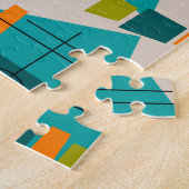 Mid-Century Modern Abstract #55 Legpuzzel (Zijkant)