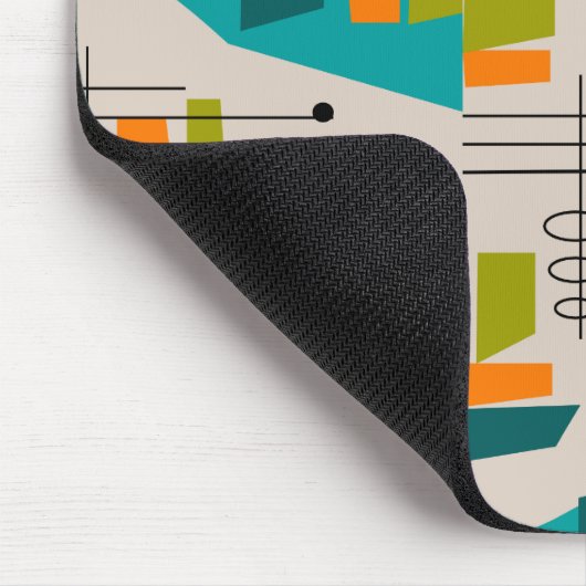 Mid-Century Modern Abstract #55 Muismat (Hoek)