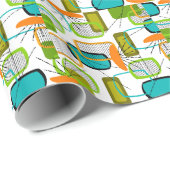 Mid-Century Modern Abstract #57 Cadeaupapier (Rol Hoek)