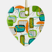 Mid-Century Modern Abstract #57 Keramisch Ornament (Rechts)