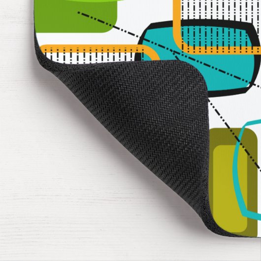 Mid-Century Modern Abstract #57 Muismat (Hoek)