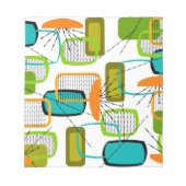 Mid-Century Modern Abstract #57 Notitieblok (Voorkant)