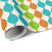 Mid-Century Modern Abstract #62 Cadeaupapier (Rol Hoek)