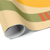 Mid-Century Modern Abstract Cadeaupapier (Rol Hoek)