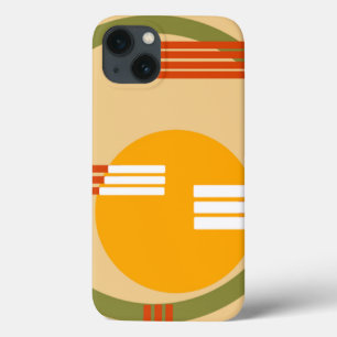 Mid-Century Modern Abstract Case-Mate iPhone Case