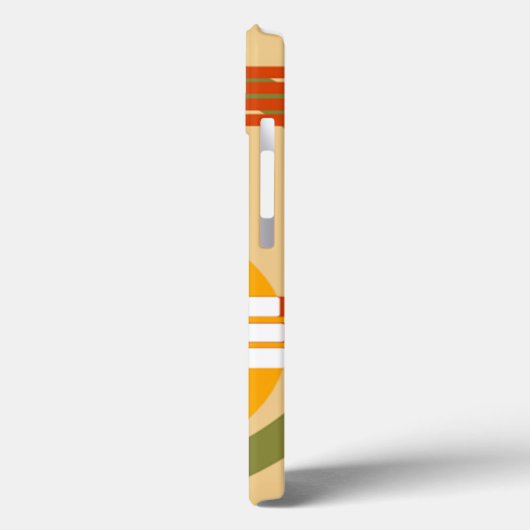 Mid-Century Modern Abstract Case-Mate iPhone Case (Achterkant / Links)