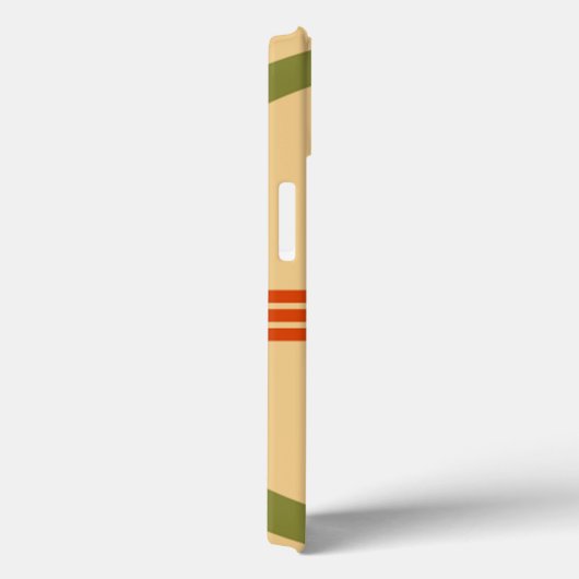 Mid-Century Modern Abstract Case-Mate iPhone Case (Achterkant / Rechts)