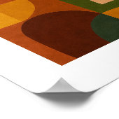 Mid-Century Modern Abstract Composition Poster (Hoek)