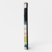 Mid Century Modern Abstract iPhone / iPad hoesje (Achterkant/links)