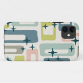 Mid Century Modern Abstract iPhone / iPad hoesje (Achterkant (horizontaal))