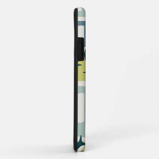 Mid Century Modern Abstract iPhone / iPad hoesje (Achterkant/rechts)