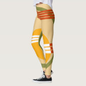 Mid-Century Modern Abstract Leggings (Links)