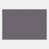 Mid Century Modern Abstract PaarsPatroon Inpakpapier Vel (Voorkant 3)