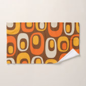 Mid-Century modern Abstract patroon Bad Handdoek (Handdoek)
