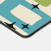 Mid Century Modern Abstract Patroon Bureaumat (Hoek)