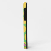 Mid-Century modern Abstract patroon Case-Mate iPhone Case (Achterkant/links)
