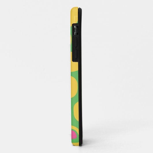 Mid-Century modern Abstract patroon Case-Mate iPhone Case (Achterkant/links)